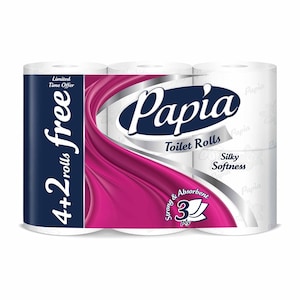 Papia Toilet رول 5 1
