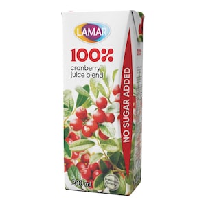 لمار Cranberry عصير 200m